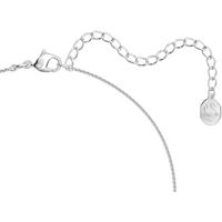 Swarovski 5628352 Ketting Millenia Trillant zilverkleurig-wit 38-45 cm - thumbnail