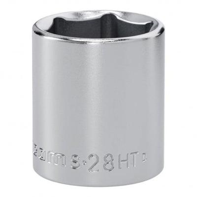 Facom start dop standaard 1/2" 6 kant 28mm - S.28HT