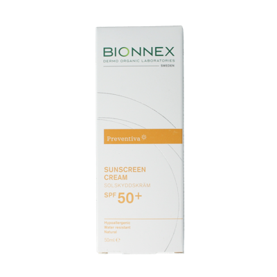 Bionnex Preventiva sunscreen SPF50+ cream 50 Milliliter