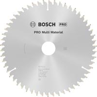 Bosch Accessories Multi Material 2608640511 Hardmetaal-cirkelzaagblad 210 x 30 x 2.4 mm Aantal tanden: 54 1 stuk(s) - thumbnail
