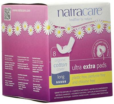 Natracare Ultra Extra Pads Long Maandverband - thumbnail