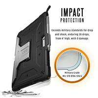 Urban Armor Gear Metropolis Case Outdoor cover Zwart Tabletcover - thumbnail
