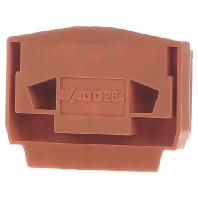 WAGO 264-369 Afsluit- en scheidingsplaat Oranje 25 stuk(s) - thumbnail