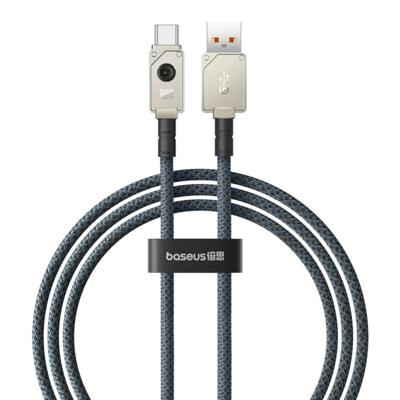 Baseus Unbreakable USB-kabel 1 m USB A USB C Wit