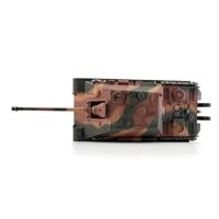 Torro RC Tank Pro 1/16 Jagdpanther camo IR in luxe houten krat - thumbnail