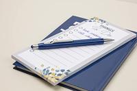 Schneider S-138608 Balpen Epsilon Huls Braamrood Blauwschrijvend - thumbnail