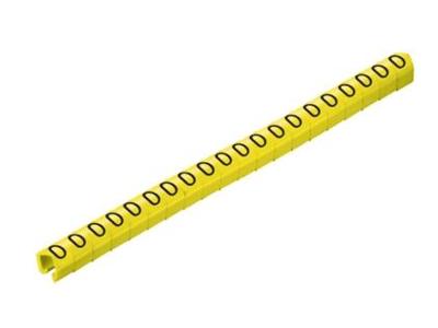 Weidmüller CLI O 20-3 GE/SW 2 MP Markeerclip Opdruk 2 Buitendiameter 3 tot 4 mm 0648101508 Weidmüller CLI O 20-3 GE/SW 2 MP Markeerclip Opdruk 2 Buitendiameter 3 tot 4 mm 0648101508