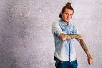 Manfrotto Panoramic background 400cm cover Limestone - thumbnail