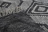 Tapijt DKD Home Decor Wit Zwart Katoen (160 x 230 x 1 cm) - thumbnail