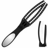 Olivia Garden On The Go Detangle & Style Folding Brush - thumbnail