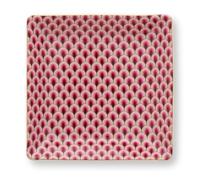 Pip Studio Giftset Square Oriental Flower Festival Dark Pink - thumbnail