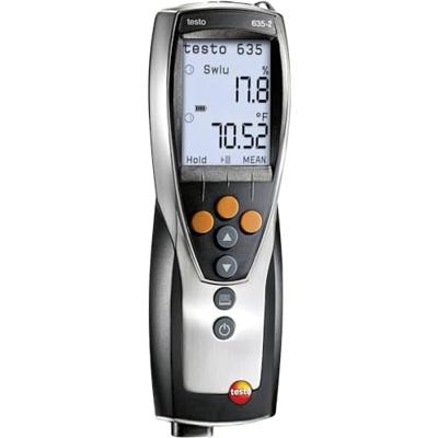 testo 635-2 Luchtvochtigheidsmeter (hygrometer) 0 % Hrel 100 % Hrel Datalogger functie testo 635-2 Luchtvochtigheidsmeter (hygrometer) 0 % Hrel 100 % Hrel Datalogger functie