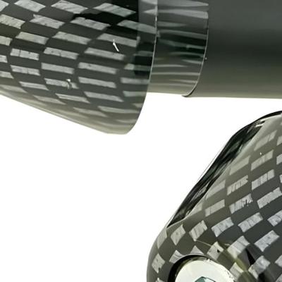 Vicma Handlebar plugs 17.5 mm carbon, 656cf