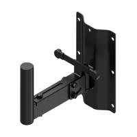 Caymon WLB25/B luidspreker muurbeugel zwart 40kg - thumbnail