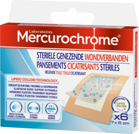 Mercurochrome Steriele Genezende Wondverbanden - thumbnail
