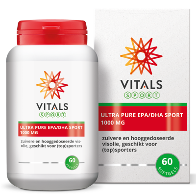 Vitals EPA / DHA ultra pure sport 60 Softgels
