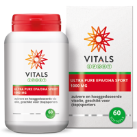 Vitals EPA / DHA ultra pure sport 60 Softgels - thumbnail