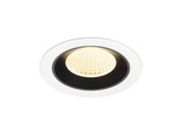 SLV InbouwspotNuminos M wit/zwart 3000K - 40gr - 1009625 - thumbnail