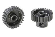 Team Corally - 48 DP Pinion - Short - Hard Anodised Aluminium - 25T - 3.17mm as
