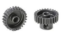 Team Corally - 48 DP Pinion - Short - Hard Anodised Aluminium - 25T - 3.17mm as - thumbnail