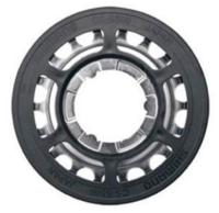 Shimano Alfine CS-S500 Tandwiel Single Speed 18T - Zilver - thumbnail