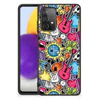 Samsung Galaxy A72 (5G/4G) GSM Cover Punk Rock - thumbnail