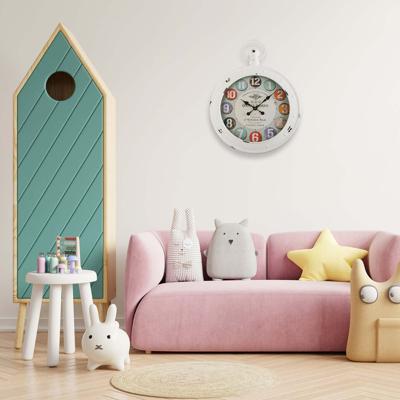 Muurklok Versa 18190053 Metaal (79 x 60 cm)