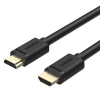 UNITEK Y-C136M HDMI kabel 1 m HDMI Type A (Standaard) Zwart - thumbnail