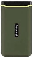 Transcend ESD380C 2 TB Externe SSD harde schijf USB-C, USB-A Groen TS2TESD380C - thumbnail