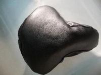 Zadeldek D. sport skai - zwart - thumbnail