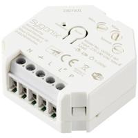 Sygonix SY-5775566 Dimmer (inbouw) Geschikt voor lampen: LED-lamp, Gloeilamp, Halogeenlamp Wit - thumbnail