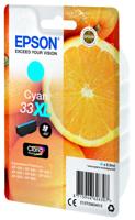 Epson Singlepack Cyan 33XL Claria Premium inkt - thumbnail