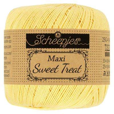 Scheepjes Maxi Sweet Treat - 403 Lemonade - Haakgaren / Breigaren