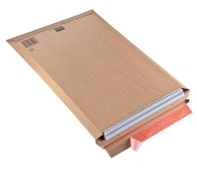 Colompac Rigid Plus CP010.08 Verzendenvelop (b x h x d) 340 x 500 x 50 mm Bruin Voor papierformaat=DIN A3 1 stuk(s) Colompac Rigid Plus CP010.08 Verzendenvelop (b x h x d) 340 x 500 x 50 mm Bruin Voor papierformaat=DIN A3 1 stuk(s)
