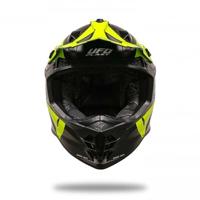 UFO PLAST Helmet interpid s black/yellow - thumbnail