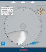 Bosch Accessoires Cirkelzaagblad Construct Wood 315 x 30 x 3,2 mm, 20 1st - 2608640691 - thumbnail