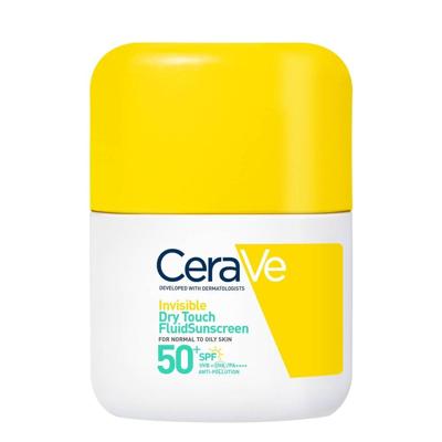 CeraVe Invisible Dry Touch Fluid Sunscreen SPF 50+
