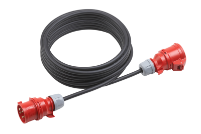 Meister Verlengsnoer Cee Ip44 10M Zw W - WU7424150