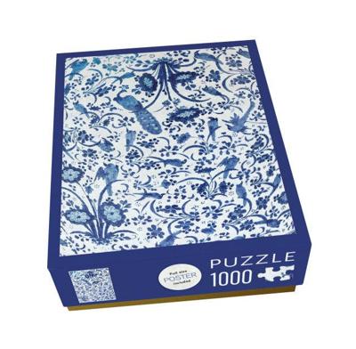 Puzzel (1000 stukjes): Delft Blue, Rijksmuseum Amsterdam