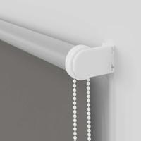 Rolgordijn verduisterend 160x210 cm stofbreedte 156,6 cm grijs - thumbnail