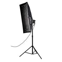 Nanlite Eggcrate Grid for Assymetric Softbox 110x45cm - thumbnail