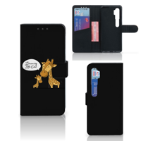 Xiaomi Mi Note 10 Pro Leuk Hoesje Giraffe - thumbnail