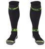 Reece 840004 Surrey Socks - Black-Neon Yellow - 25/29 - thumbnail
