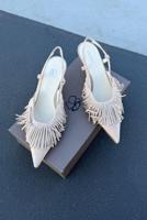 Odare pumps Emily camoscio taupe - thumbnail