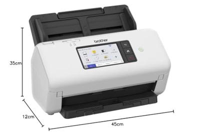 Scanner Brother ADS4700WRE1 Wit/Zwart - thumbnail