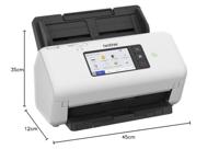 Brother ADS4700W Documentscanner A4 600 x 600 40 pag./min. USB-A 3.2 Gen 1, LAN (10/100/1000 MBit/s), WiFi, USB-A 2.0 - thumbnail