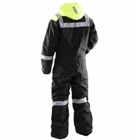 Blåkläder Winteroverall 67871977 | Zwart/High-Vis Geel | Maat 62 - 7330509423868 - thumbnail
