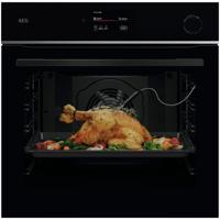 AEG TR7PB73FSB Inbouw combi stoomoven Zwart - thumbnail