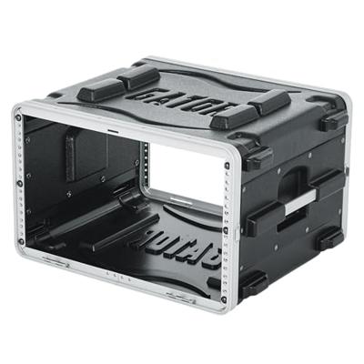Gator Cases GR-6L polyetheen doubledoor flightcase 6U