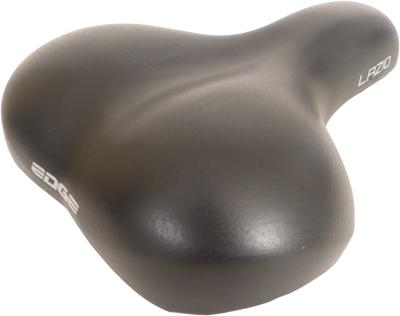 Edge Fietszadel lazio - zwart